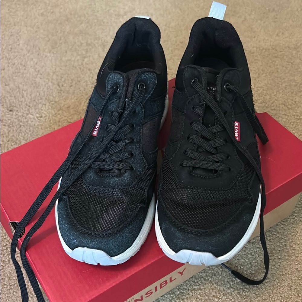 Skechers Men's Black Sneakers